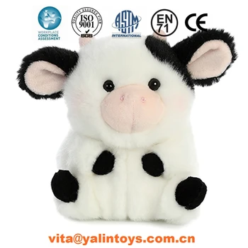 large toy cow