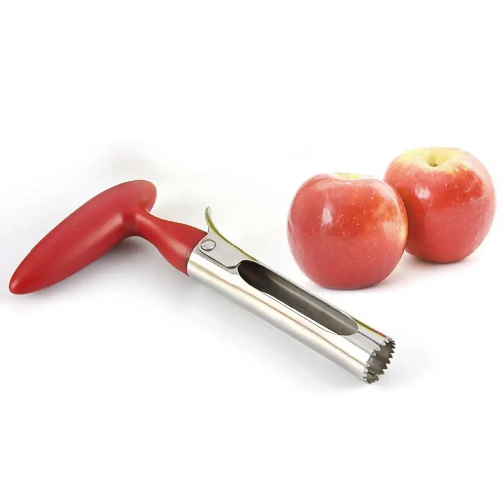 

2021 Amazon hot sale kitchen gadget apple corer vegetable & fruit tools stainless steel apple peeler slicer corer