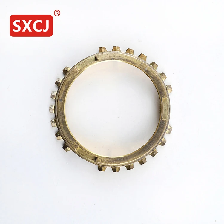 Die Casting brass synchronizer ring gear design for car 24431-82140