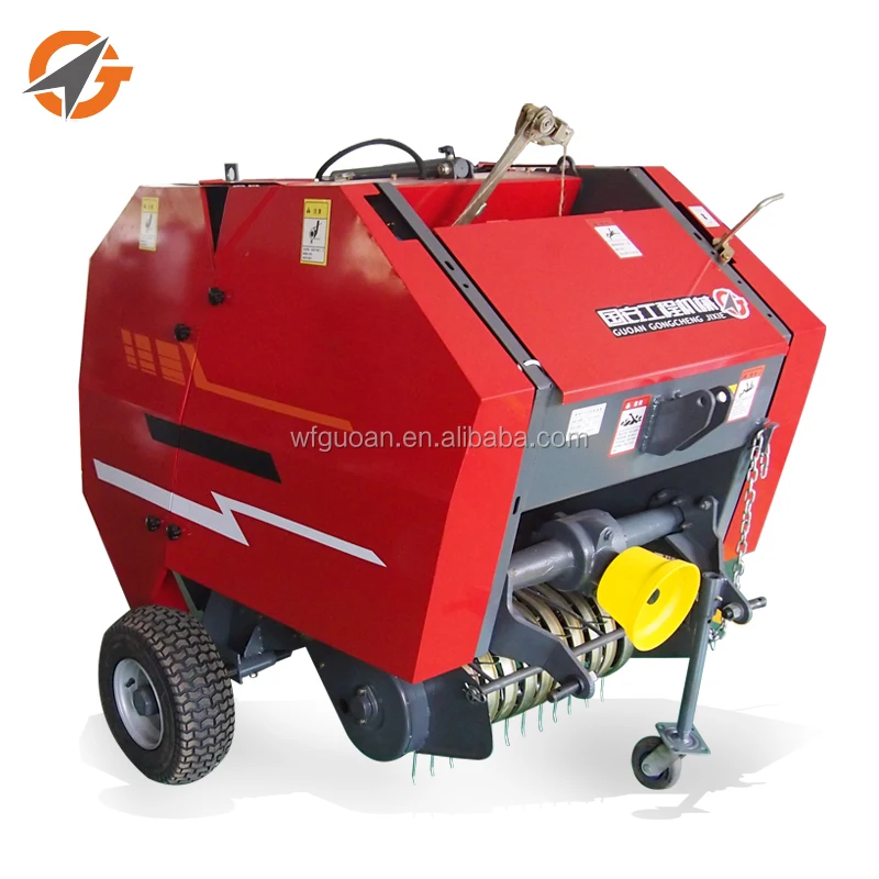 
Mini farm machinery mini hay baler 