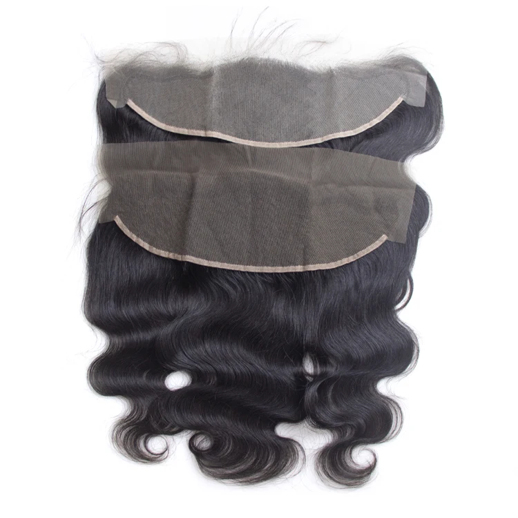 13 6 invisible soft 13*4 13x6 large stock body wave pre plucked thin frontals human hair transparent lace frontal with baby hair