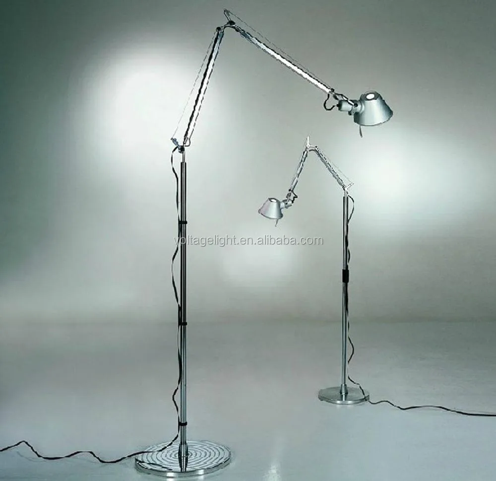 Metalen ontwerp staande lampen hoge kwaliteit led vloerlamp ...