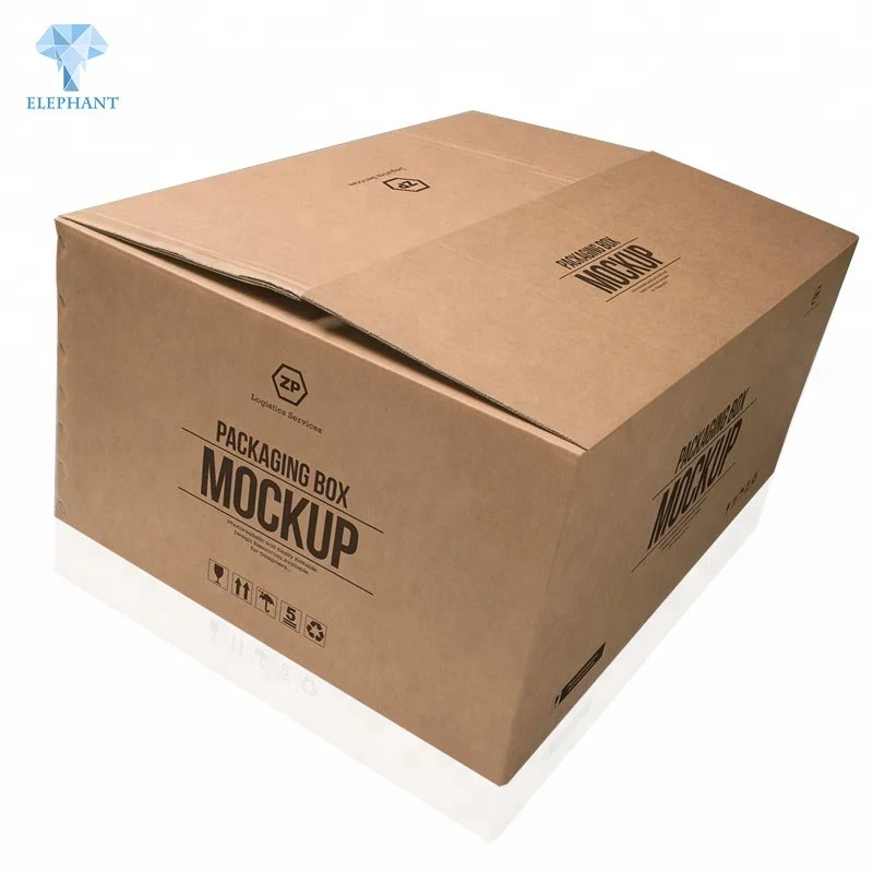 

Hot Selling Custom Large 5 Layers Logo Brand Printed Kraft Paper Shipping Delivery Big Carton Box