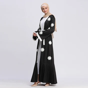 Chinese Manufacturer Middle East Fashion 3d Flower Pearl One Piece Muslim Women Clothing Abaya Designs In Kuwait Buy Abaya Designs In Kuwait One Piece Abaya Muslim Women Abaya Clothing Product On Alibaba Com