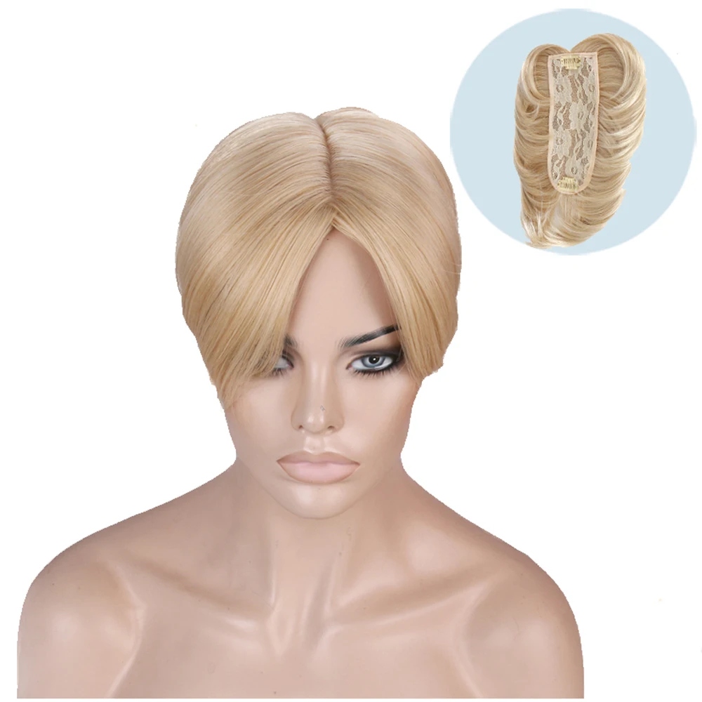 

Hot sale synthetic hair piece toupee for women toupee human hair