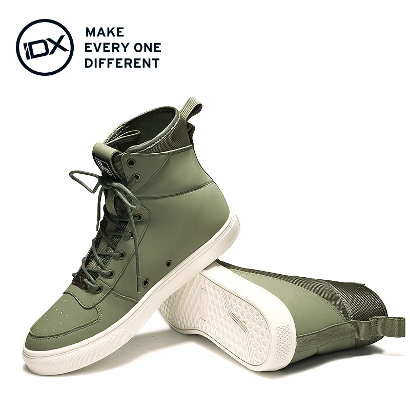 
2020 IDX Wholesale Breathable Comfortable Microfiber Shoes Men Boots 