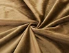 2017 hot designs european style plain heavy velvet fabric for drapery and upholstery