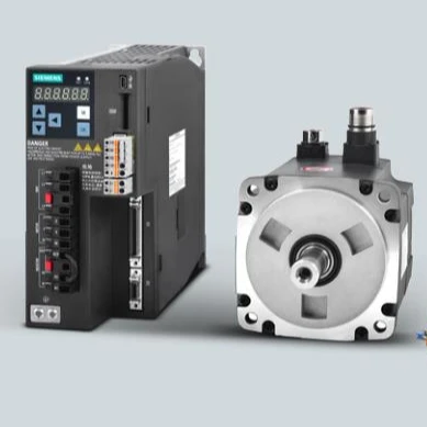 
SIEMENS V90 and SIMOTICS S 1FL6 servo motor 0.4KW 0.75KW 1KW 1.5KW 1.75KW 2KW 2.5KW 3.5KW 5KW 7KW Drive system Basic Controller 