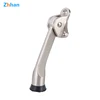 Zinc alloy Kick Down Foot Operated Door Stop Stopper Prop Stay Spring Flip Door Stopper