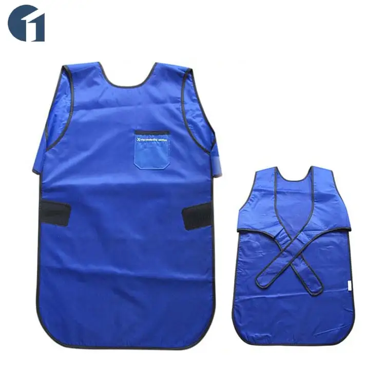 0.35 Mm Light Weight Xray Radiation Room Protection Lead Rubber Apron