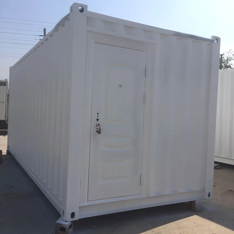 Prefabricated house modular shipping container store