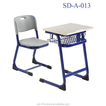 Sd S 013 Plastic Elementary School Classroom Study Table And Chair