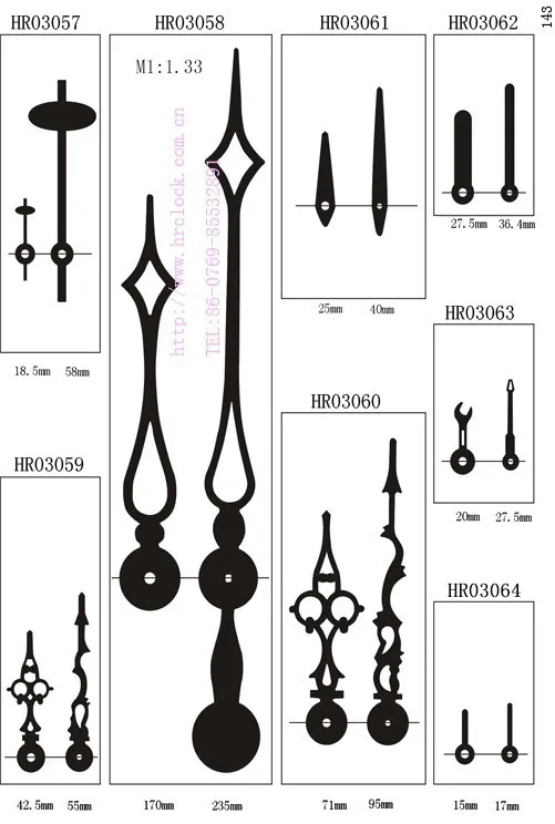 Clock Hands With Luminous Hands Alarm Clock New Wall Clock Hands