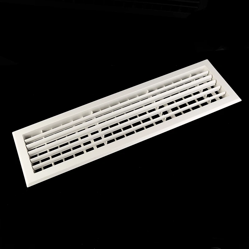 高品质空调格栅制造商白色空气格栅