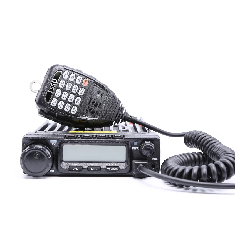 

uhf 50w vhf 70w mobile car radio for Tucson TS-9800, Black car radio