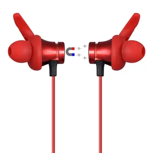 Magnetic Wireless Bluetooth 5.0 Neckband Earphones Ear Hooks