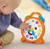 2016 Wholesale children's alarm educational clock for baby