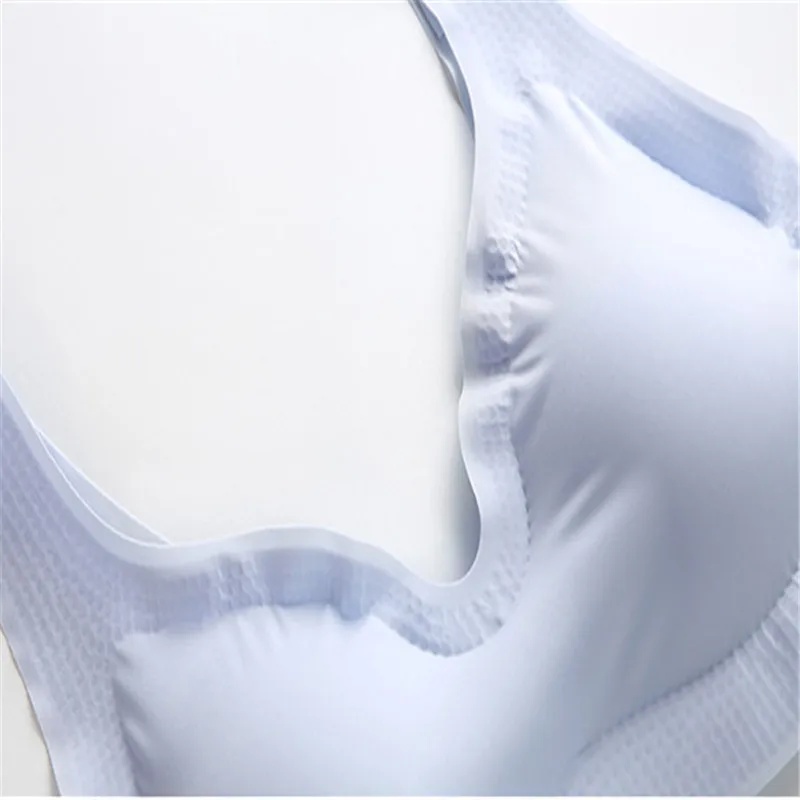 Comfortable Seamless deep V  Bra Suitable For Sleep Japanese Style Wireless Thin Lingerie Summer Bra Intimates