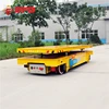 2019 industrial battery operated material handling trolley on rails design