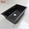artificial stone kitchen sink solid surface basin rectangle
