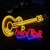 custom signage letters japanese banana guitar coffee neon signs open close sign used hotel bar for sale Wifi Bluetooth control