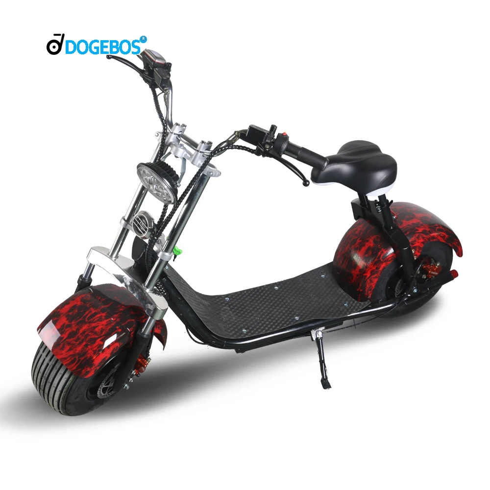 

Seev Seat Frame Electric Scooter 2000w E Bike Citycoco, Customized