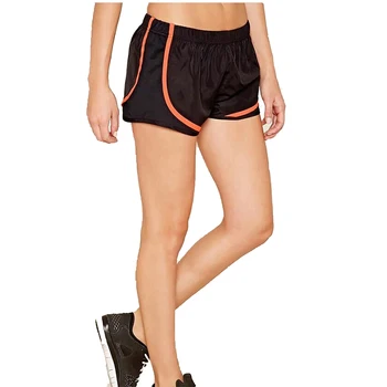 nylon shorts womens