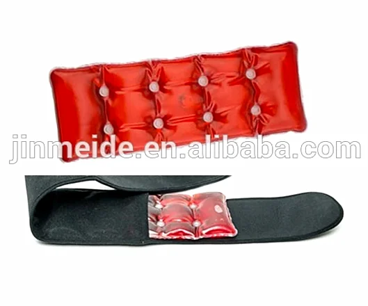 Low Back Instant Heat Pack Body Comfort Gel Warmer Gel Heating