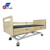Electric Wood Headstone Headboards Height Adjustable Nursing Home Care Bed