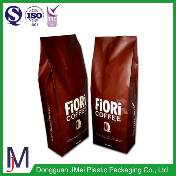 Poly mylar packaging 1kg Quinoa grains and 2kg Rice,Side Gusset foil Bag for Packing Rice