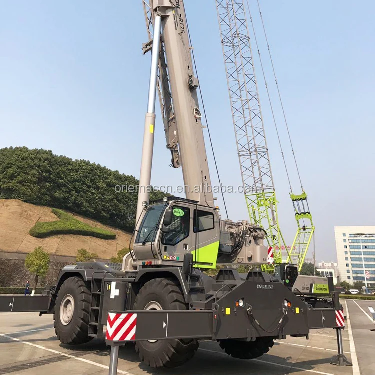 Zoomlion 35 Ton Rough Terrain Crane Used Mobile Crane Rt35 With Good