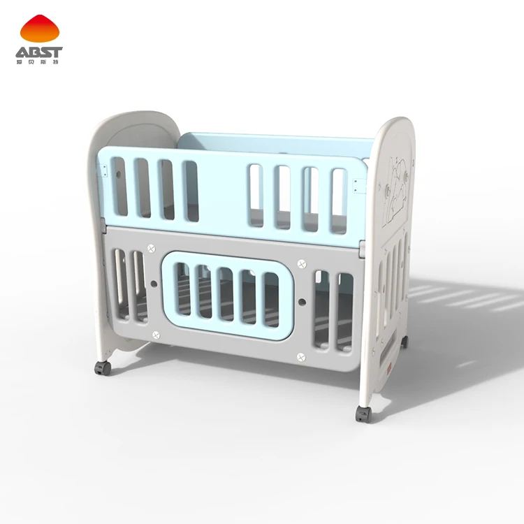 plastic baby cot