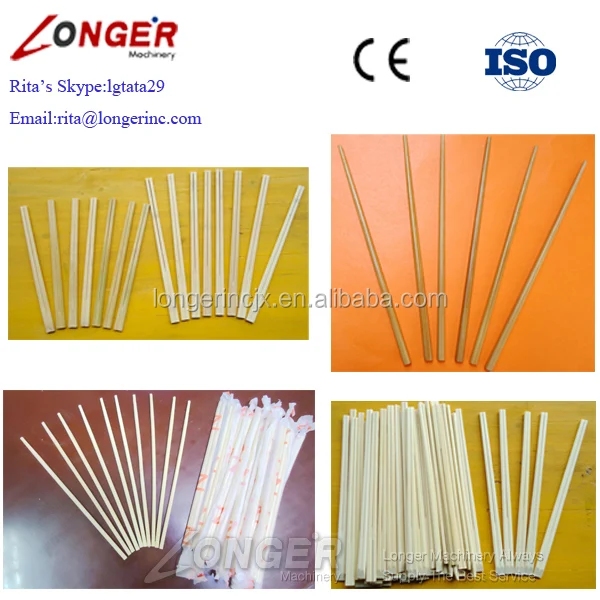 
High Efficiency Good Quality Wood Bamboo Chopsticks Making Machine|Chopstick Machine 