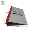Standard A4 Letter Size Ship Flat Paper File Pocket File Folder With UV Coating with 2.5 inch