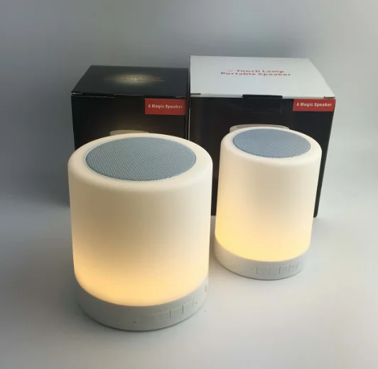 Portable Music Box Angel Bluetooth Bowl Shape Portable Mini Speaker