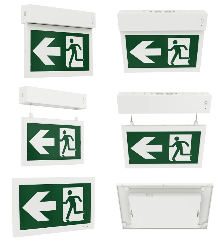 Led Ceiling Or Wall Mounted Fire Safety Emergency Exit Signs Light Light Emergency Exit Sign View Exit Sign Signcomplex Product Details From