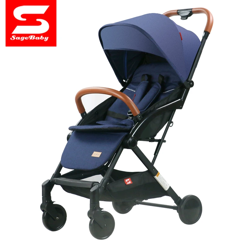 

China manufacturer Light weight Compact foldable New Design En1888 portable with rod Baby Stroller pram 3 in 1