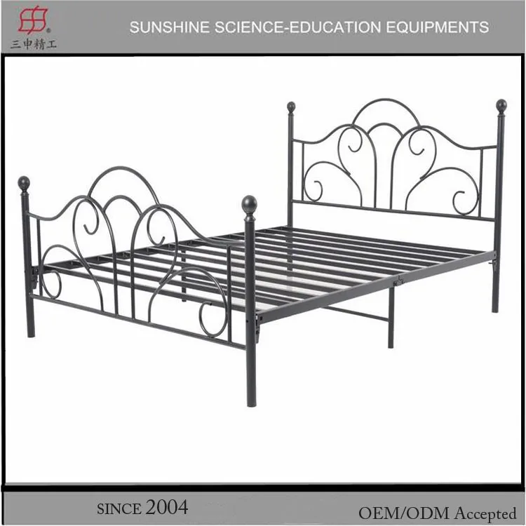 iron double cot bed models