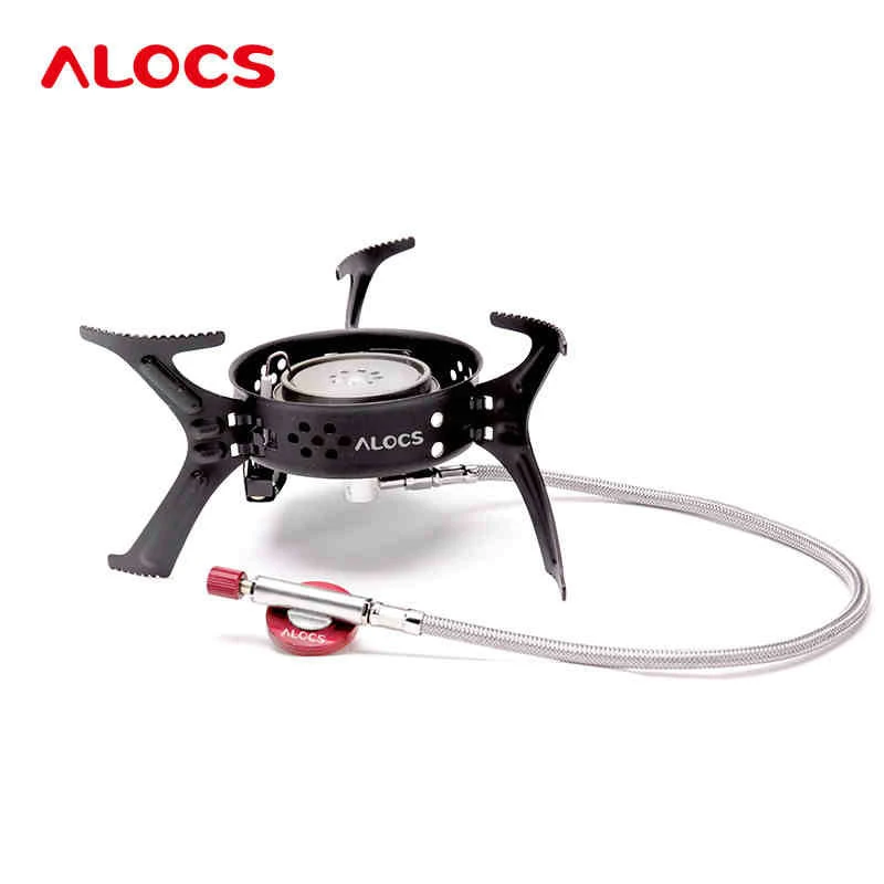 

Alocs Wholesale Ultralight Cooker Outdoor Portable Camping Gas Stove, Picture