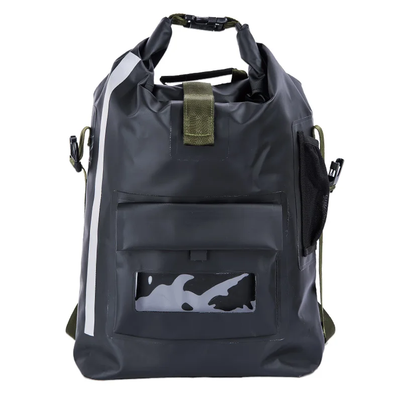 

New Design Hot Waterproof Bike Backpack Waterproof Backpack Hiking and Camping Dry Bag