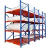 High cycling rate hose storage rack