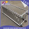 Haidier Bakery Equipment Bread Trolley Cart Metal Gastronorm Pan Trolley Rotary Oven Grill Rack