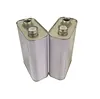 Paint square jerry chemical oil can 1L rectangular metal container