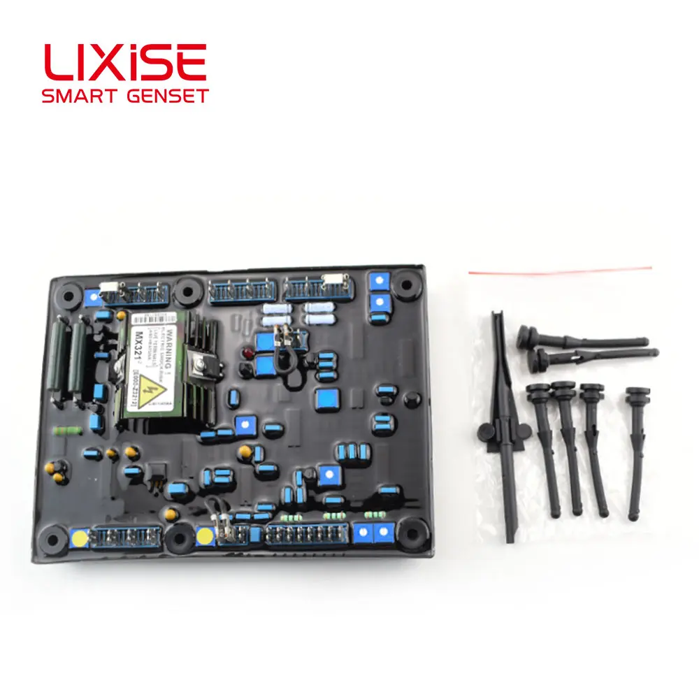 Mx321 Avr Automatic Voltage Regulator Circuit Diagram ...