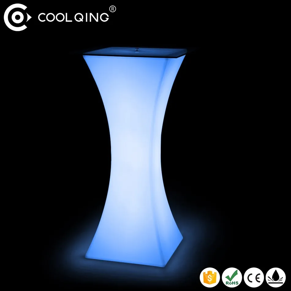 led square corner coffee table858-13