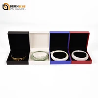 

Wholesale custom cardboard leather paper bracelet boxes with logo custom