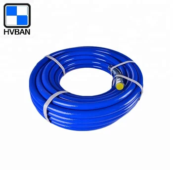 airless paint sprayer hose and gun