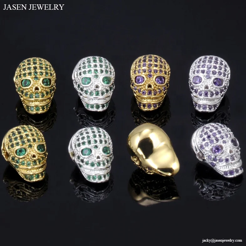 Fourniture de bijoux En Gros Charme Personnalis&eacute; Perles Argent&eacute;es, 925 sterling or cr&acirc;ne perles pour bracelets