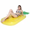 LC Transparent Large Intex Novelty Fun Custom Adult Toy Inflatable Fruit Pineapple Swimming Pool Float