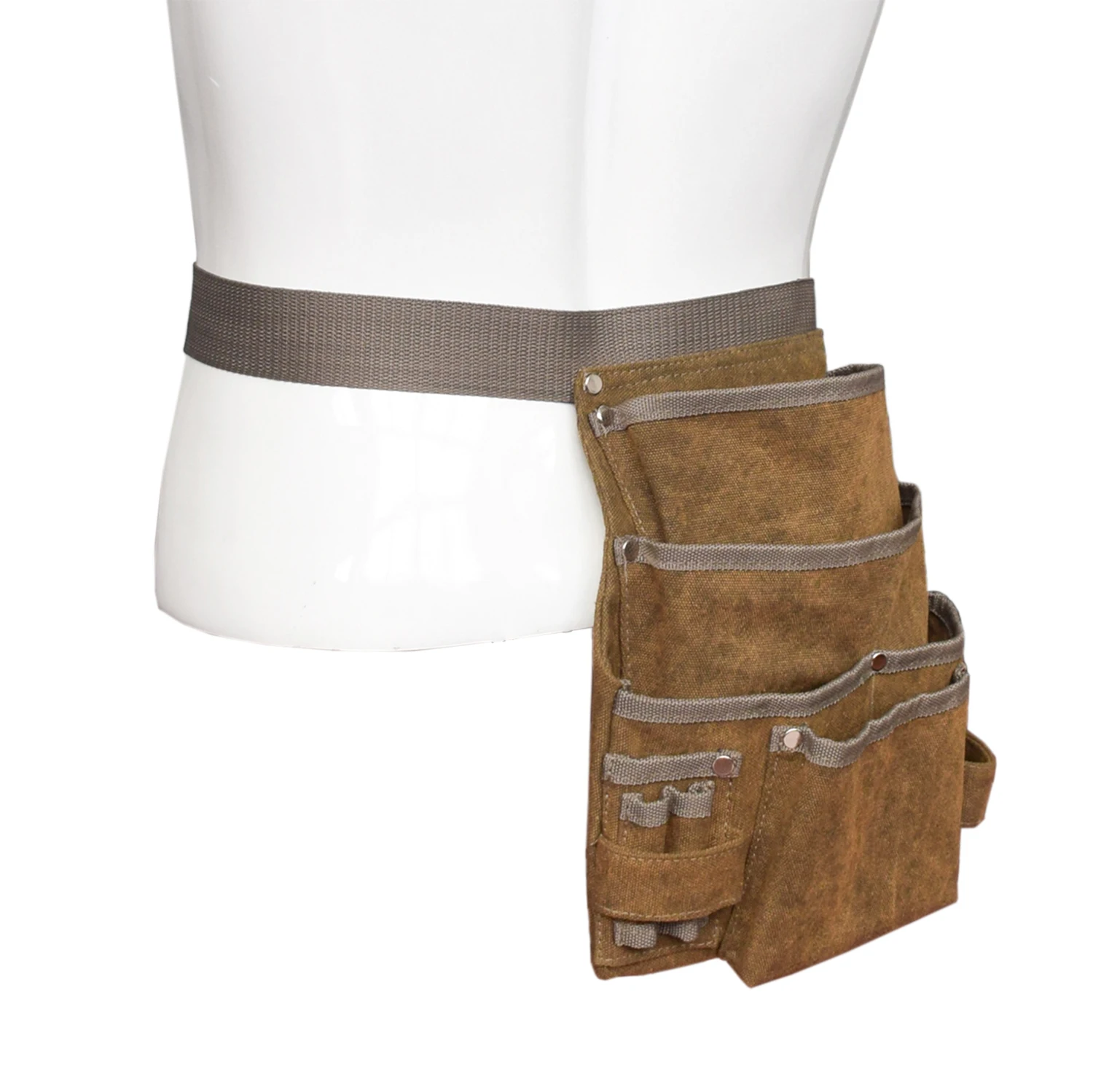 Adjustable 16oz Canvas Apron Tool Belt With Pockets And Hammer Loop Buy Apron Tool Belt,Canvas